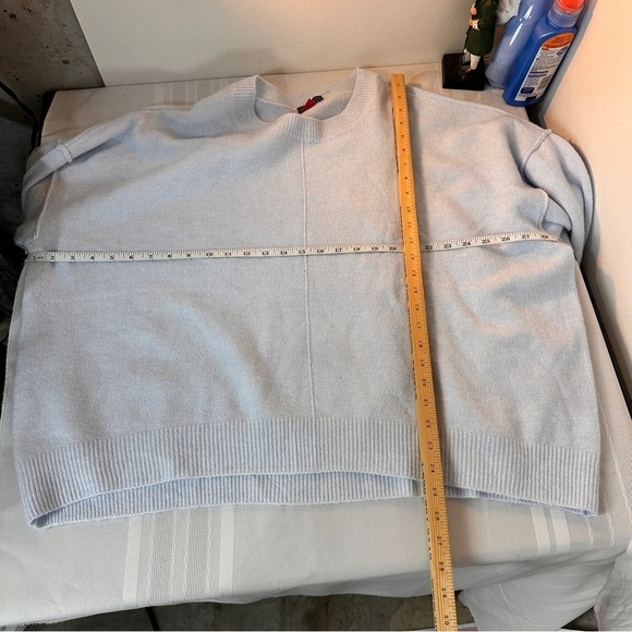 Vince Camuto pastel Crew Neck Sweater Soft Knit Relaxed Fit plus size XXL 2XL - Picture 8 of 9